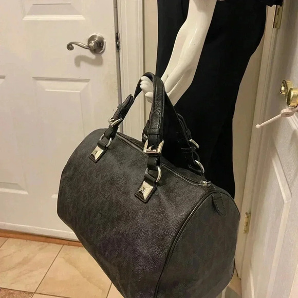 Michael Kors Grayson Boston Bag satchel large can use as a carryon - Picture 12 of 13